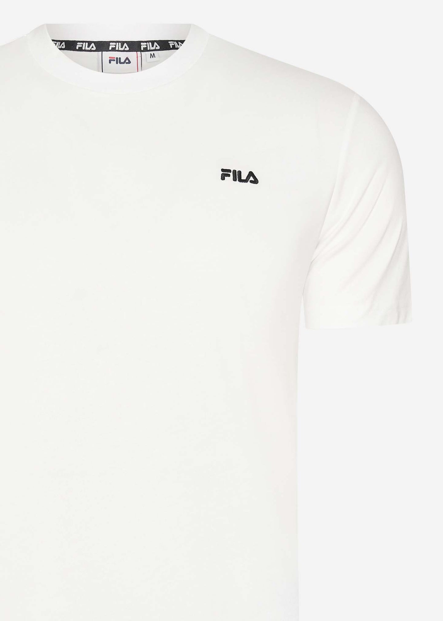 Fila T-shirts Berloz tee - bright white