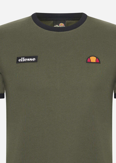 Ellesse T-shirts  Ferdorini tee - khaki