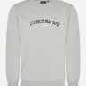 Lyle & Scott Truien Established 1874 graphic crew neck sweatshirt - mid grey marl