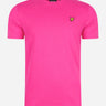 Lyle & Scott T-shirts Plain t-shirt - pink scorch