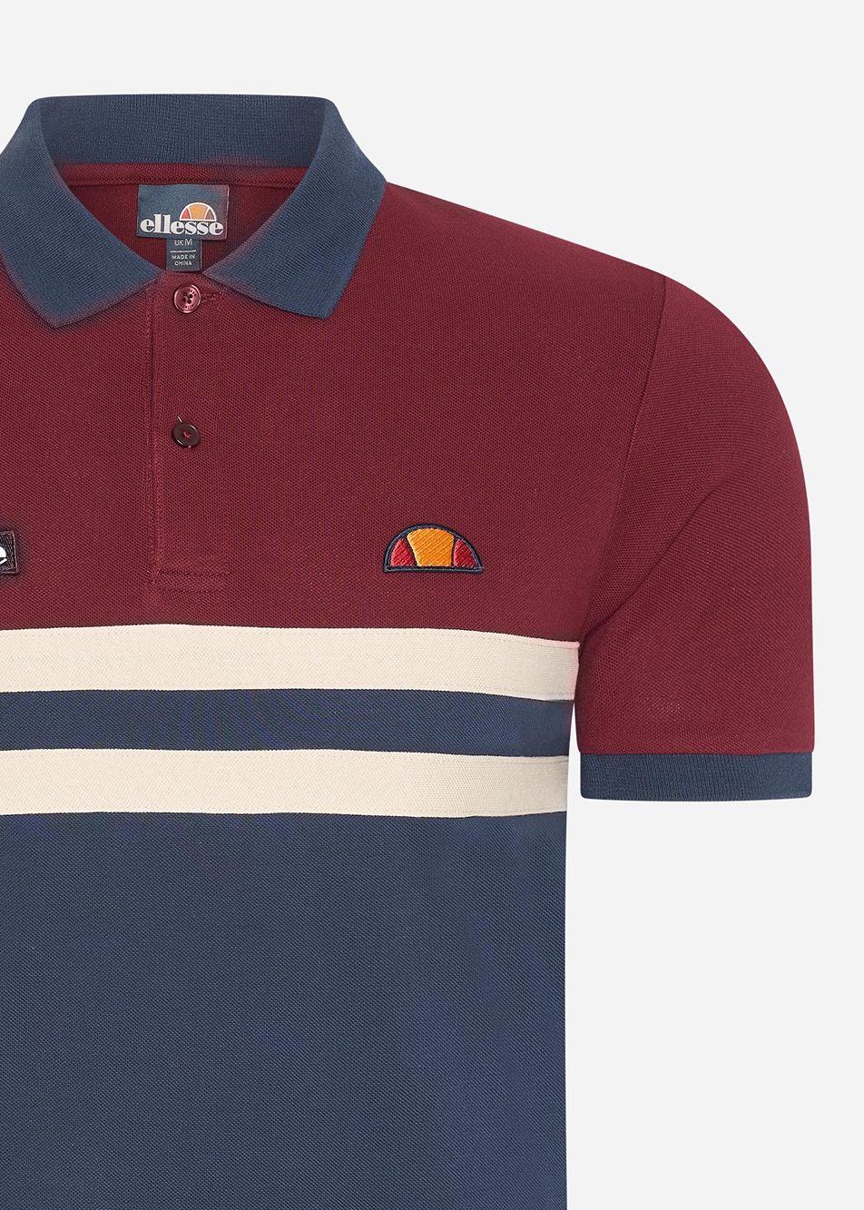 Ellesse Polo's Muccia polo - navy