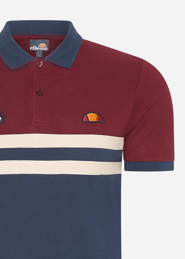 Ellesse Polo's  Muccia polo - navy