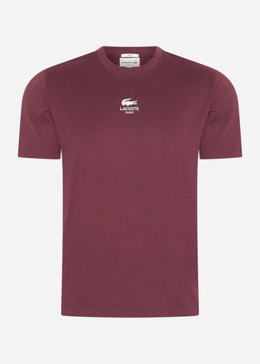 Lacoste T-shirts Tee shirt - expresso