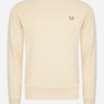 Fred Perry Truien Crew neck sweatshirt - oatmeal