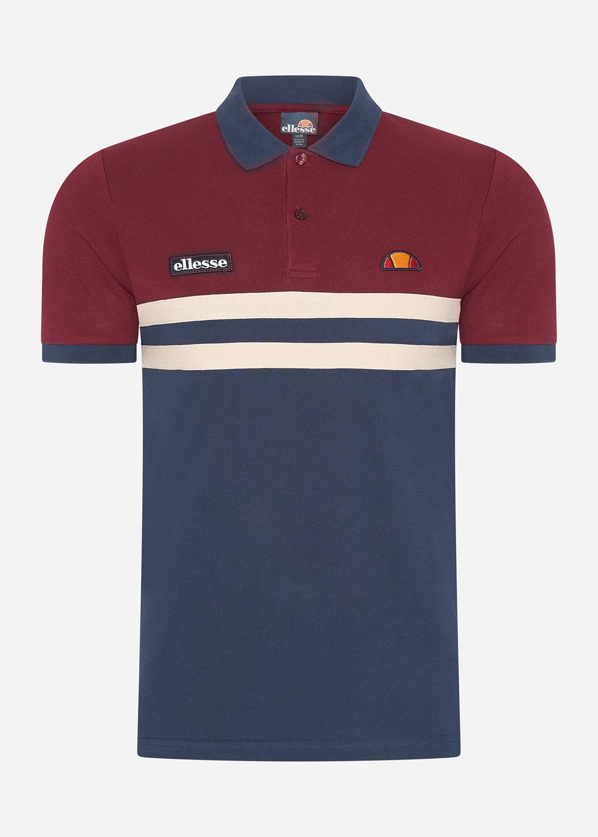 Ellesse Polo's Muccia polo - navy