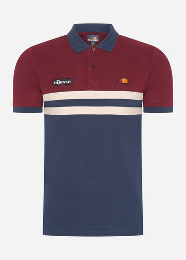 Ellesse Polo's  Muccia polo - navy