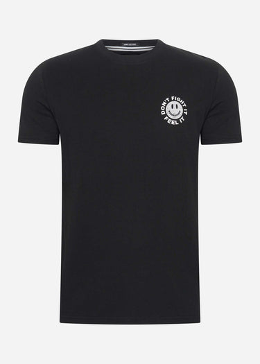 Weekend Offender T-shirts  Feel It - black