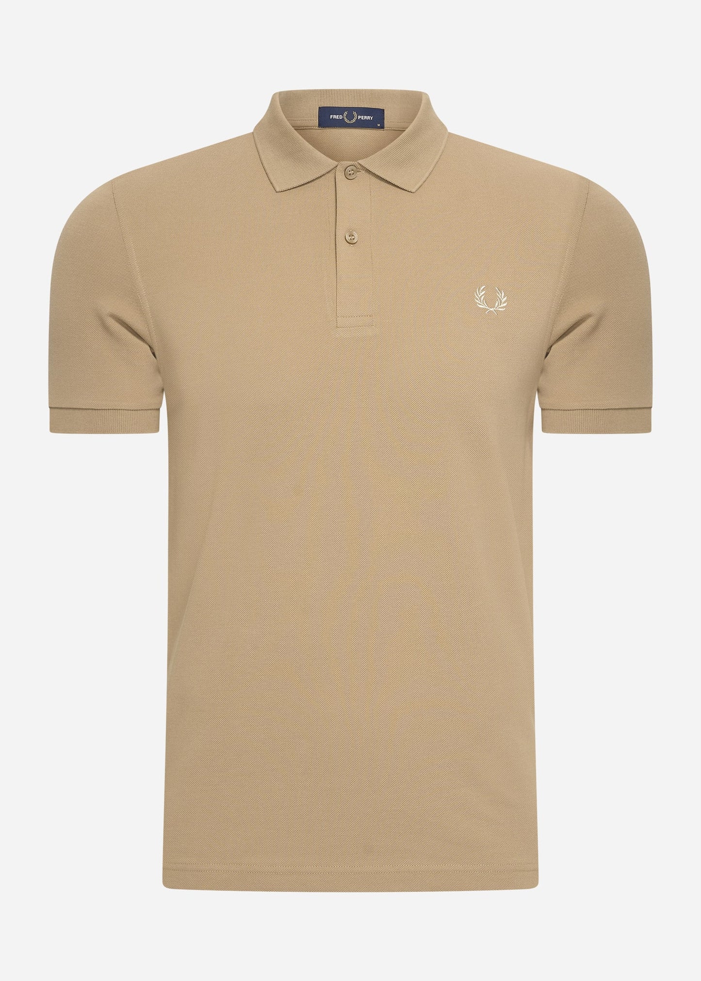 Fred Perry Polo's Plain fred perry shirt - warmstone oatml