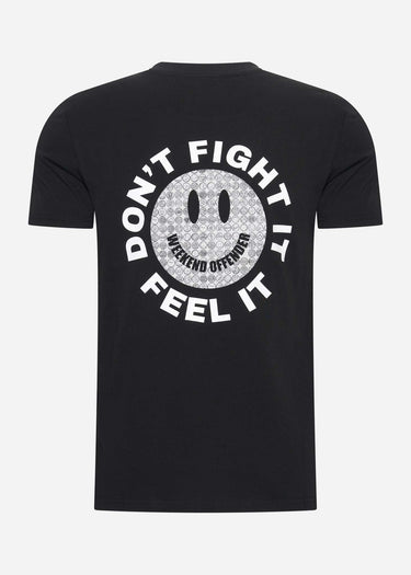 Weekend Offender T-shirts  Feel It - black