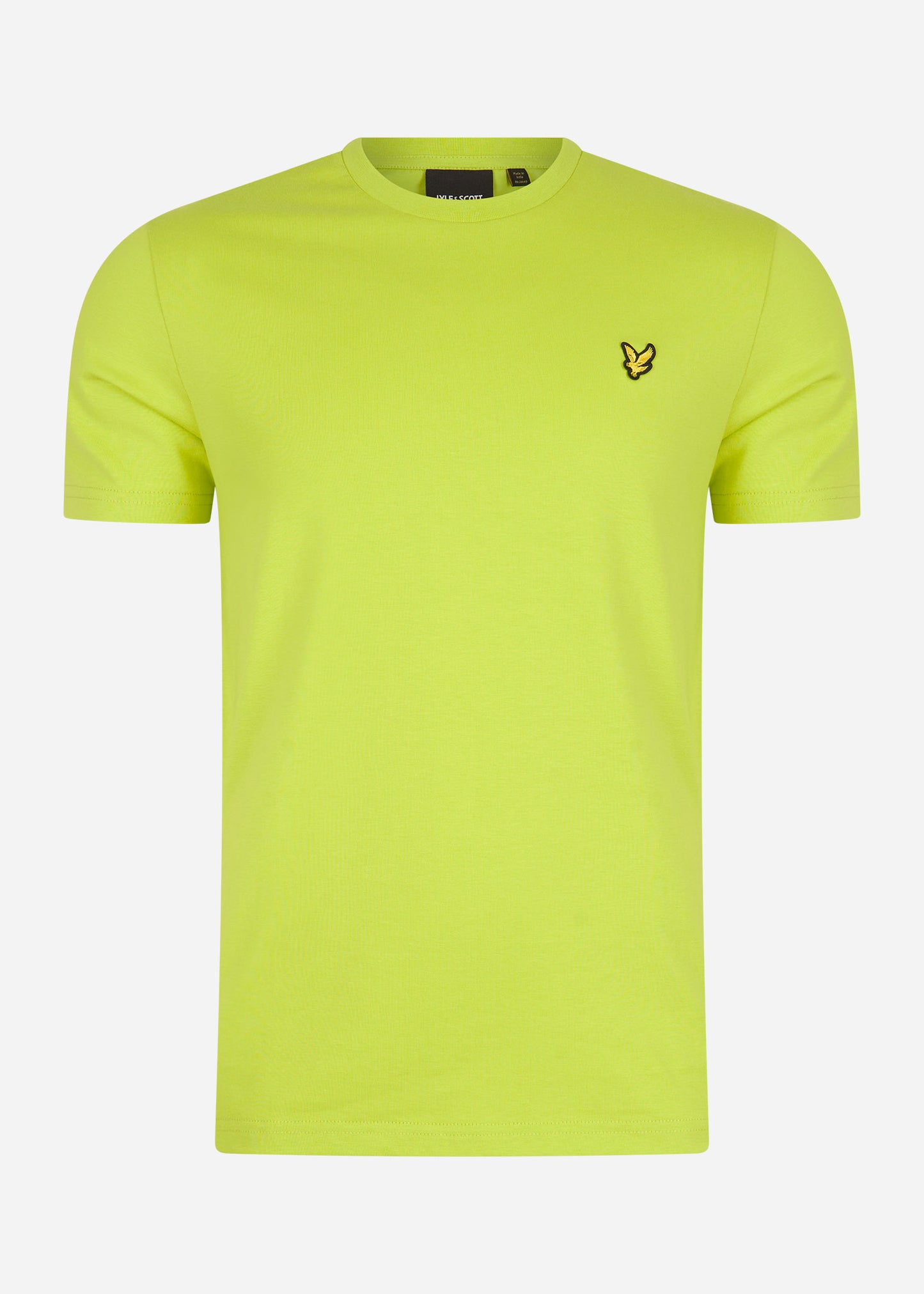 Plain t-shirt - green scorch