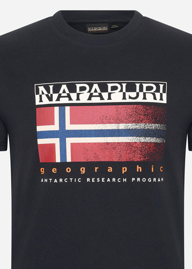 Napapijri T-shirts  Kreis t-shirt - black