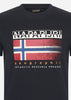 Napapijri T-shirts Kreis t-shirt - black