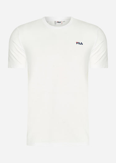 Fila T-shirts  Brod tee 2 pack - black bright white
