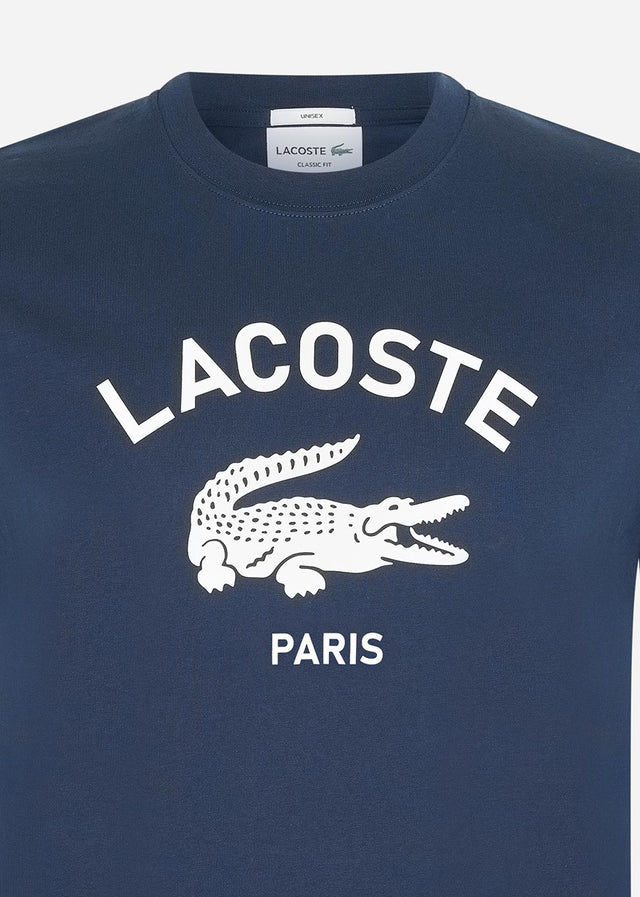 Lacoste T-shirts Tee shirt - navy blue