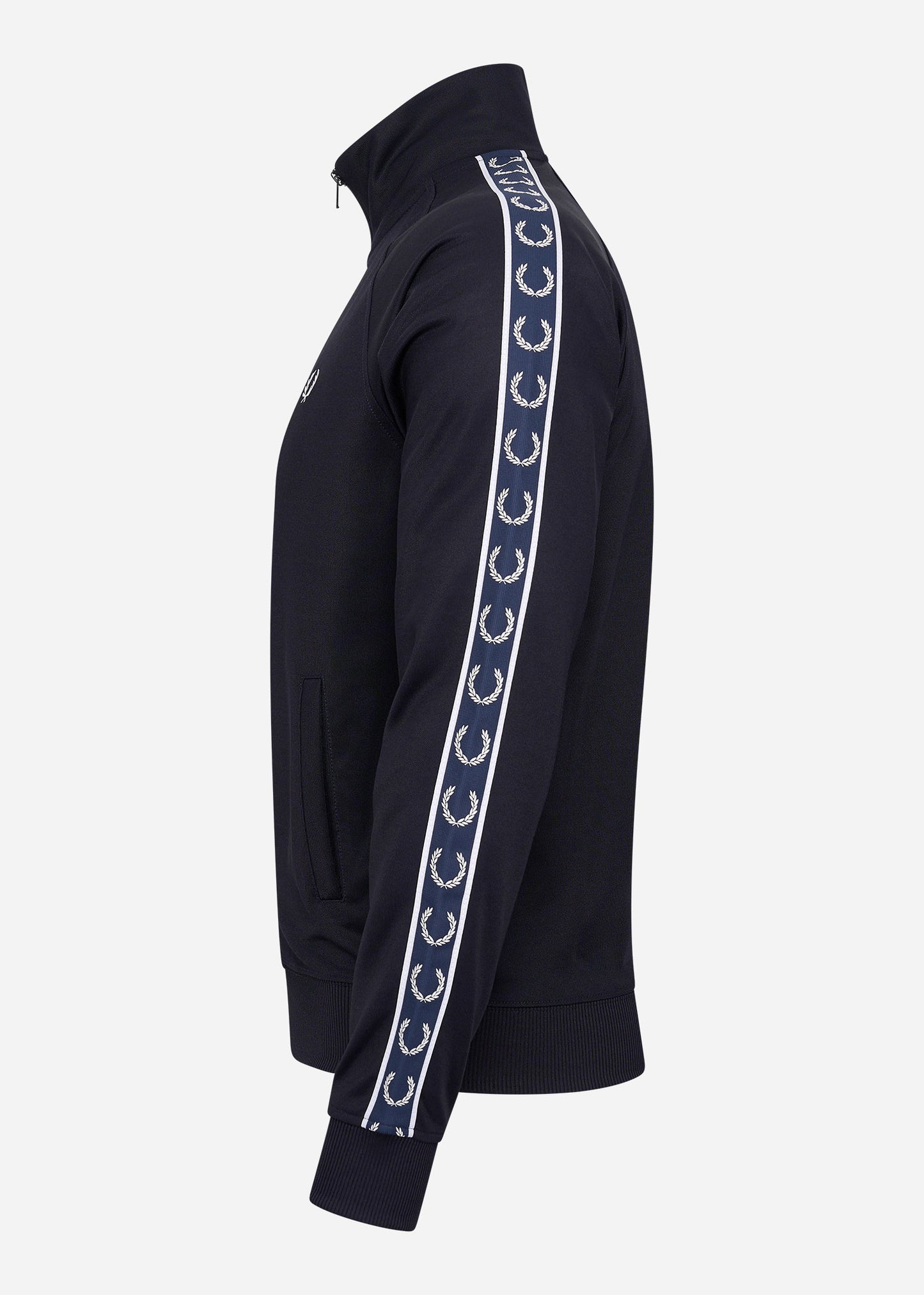 Fred Perry Vesten Contrast tape track jacket - navy navy