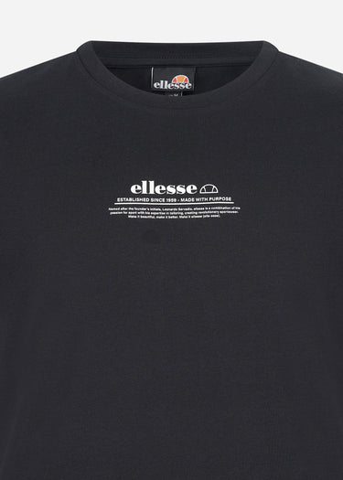 Ellesse T-shirts  Russano tee - black