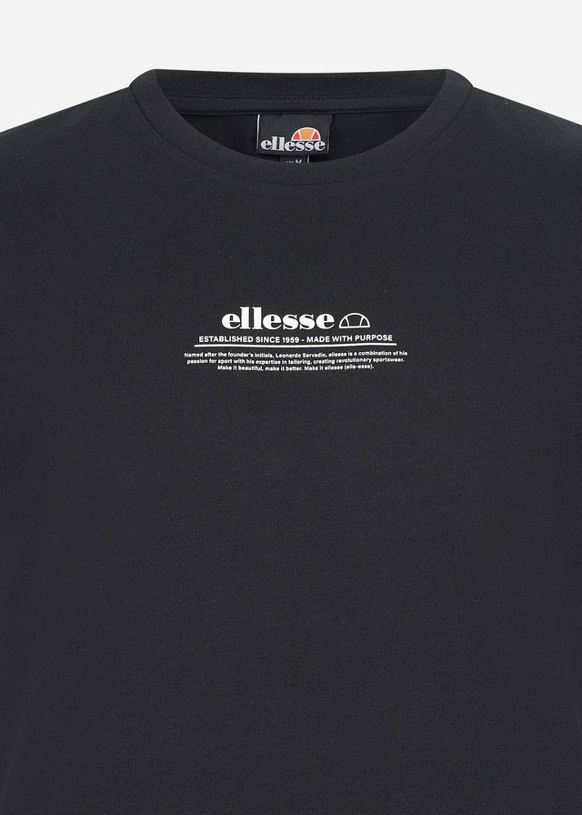 Ellesse T-shirts Russano tee - black