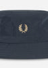 Fred Perry Bucket Hats Adjustable bucket hat - navy