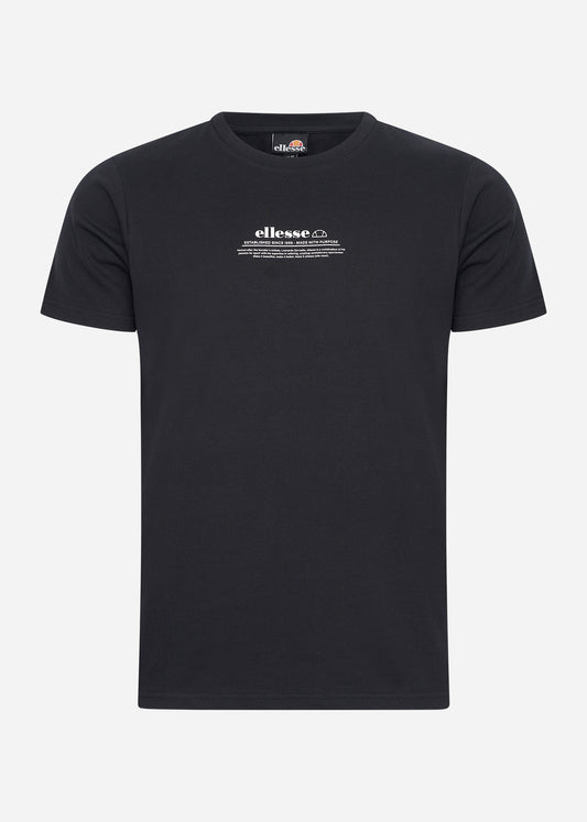 Ellesse T-shirts  Russano tee - black 