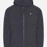 Lyle & Scott Jassen Padded puffer jacket - jet black