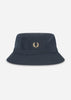 Fred Perry Bucket Hats Adjustable bucket hat - navy