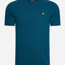 Lyle & Scott T-shirts Plain t-shirt - apres navy