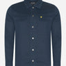 Lyle & Scott Overshirts Bedford cord overshirt - dark navy