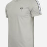 Fred Perry T-shirts Taped ringer t-shirt - limestone