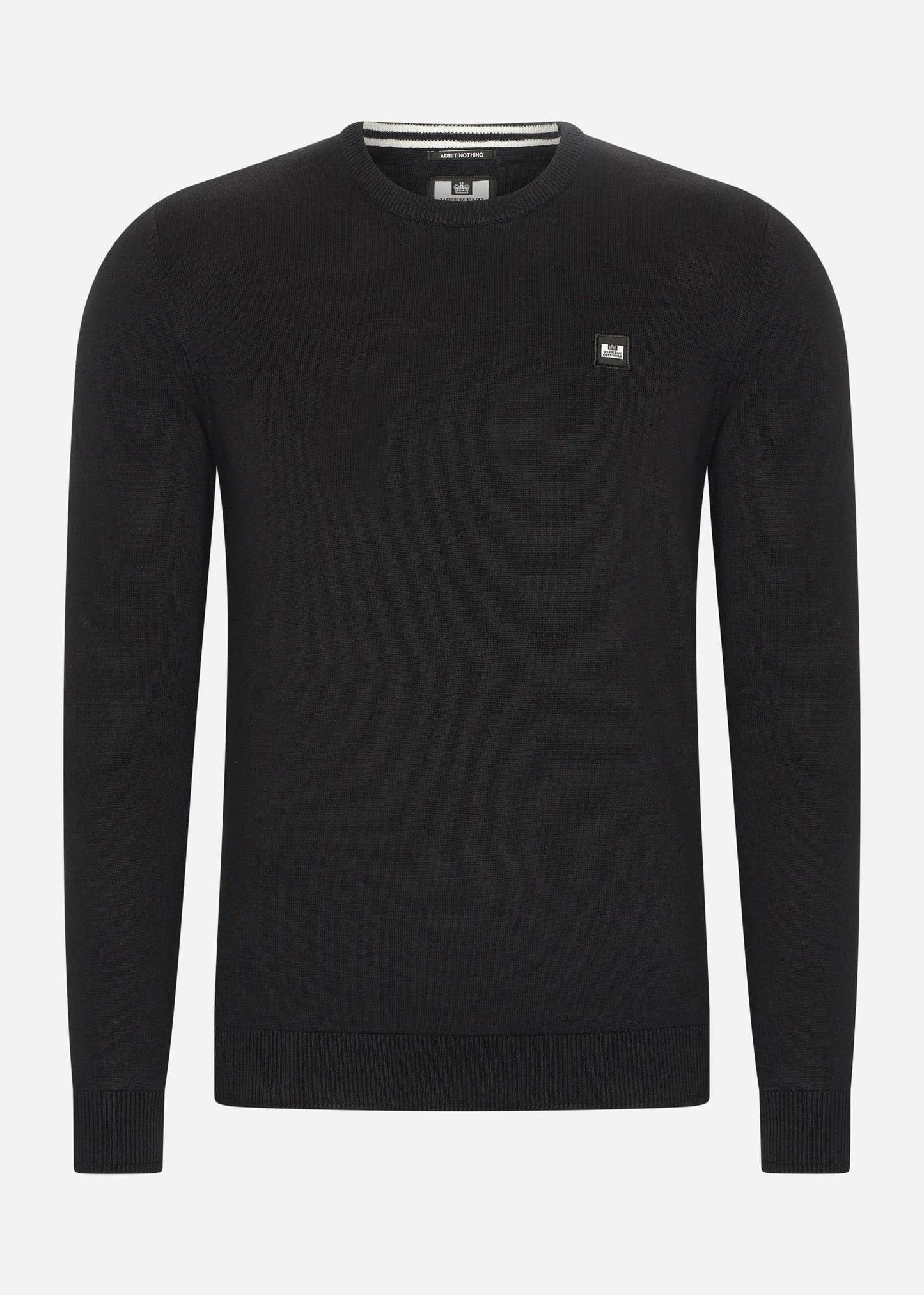 Weekend Offender Truien Solace - black