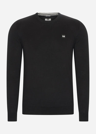 Weekend Offender Truien  Solace - black