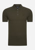 Lyle & Scott Polo's Tonal eagle polo shirt - olive