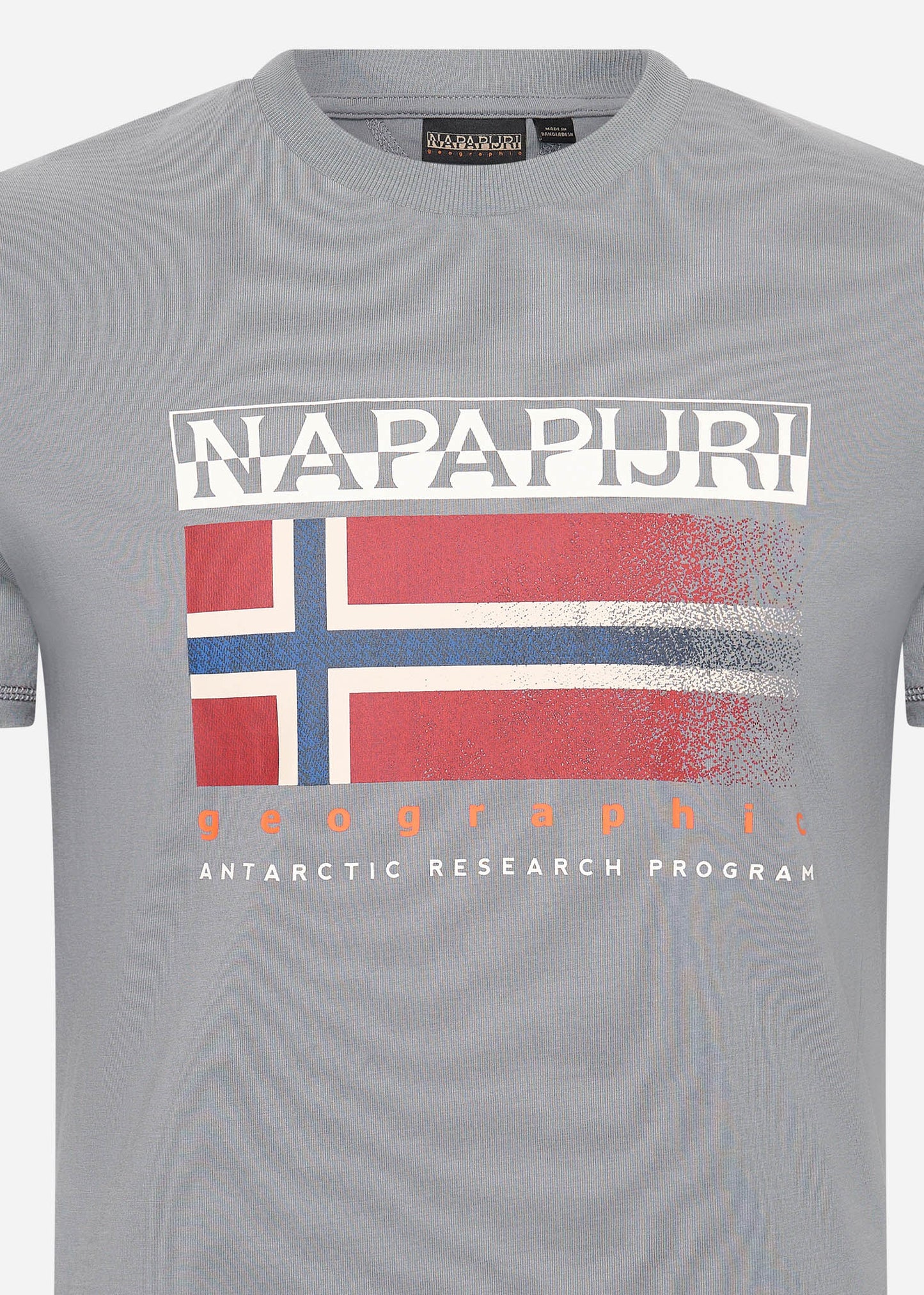 Napapijri T-shirts Kreis t-shirt - grey owl