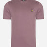 Lyle & Scott T-shirts Plain t-shirt - highland mauve