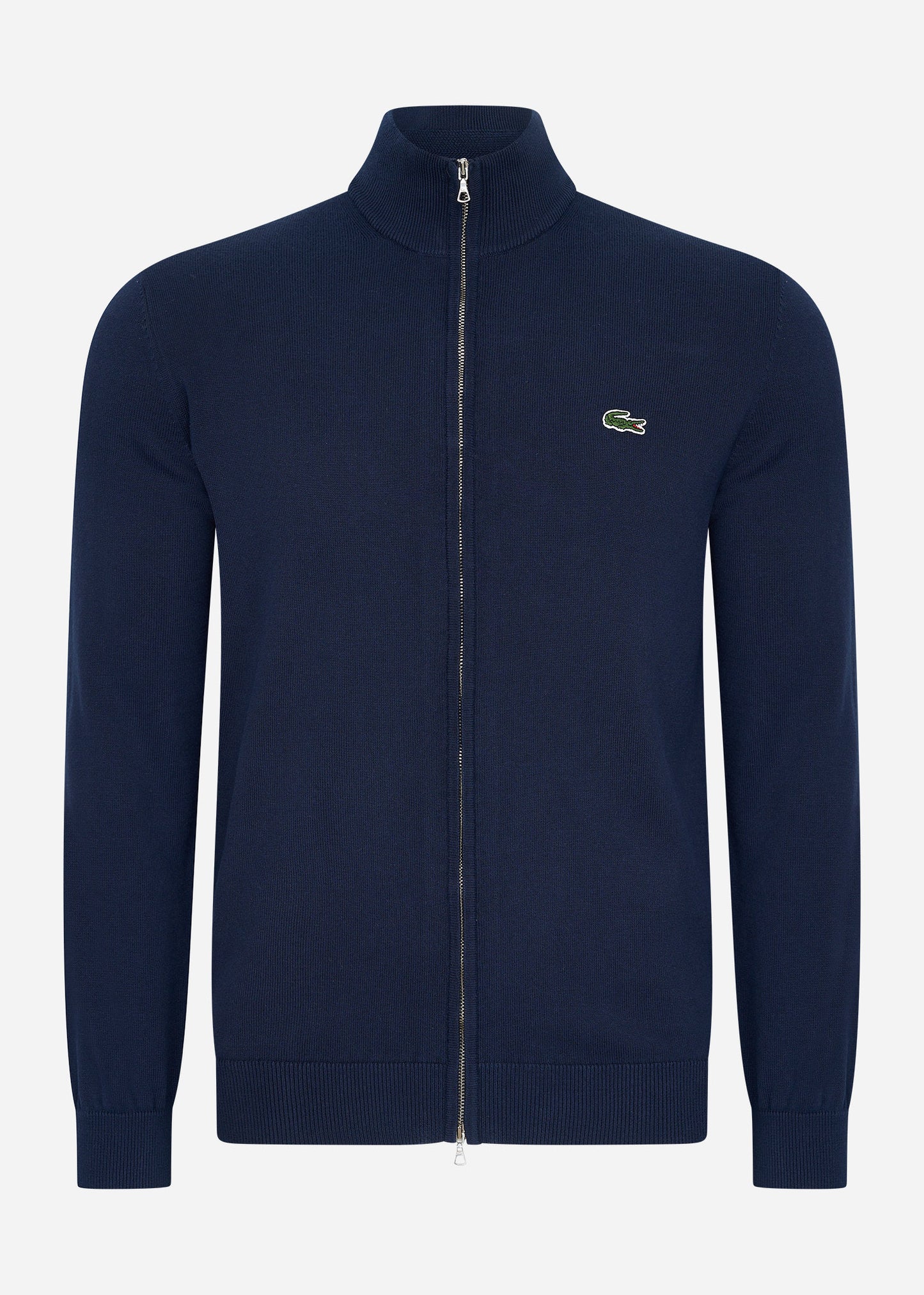Lacoste Vesten A Zip through sweater - navy blue