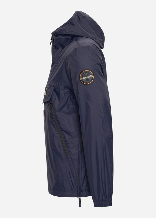 Napapijri Jackets Rainforest wb v2 - blue marine
