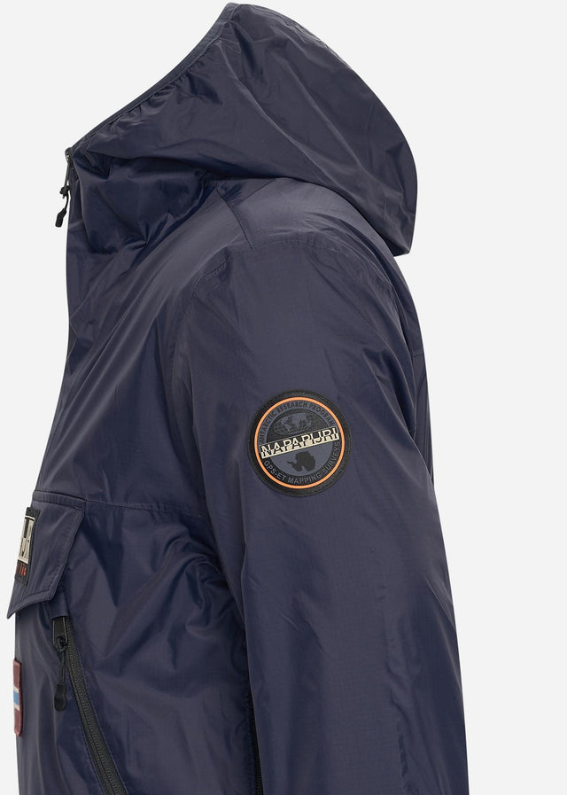 Napapijri Jackets Rainforest wb v2 - blue marine