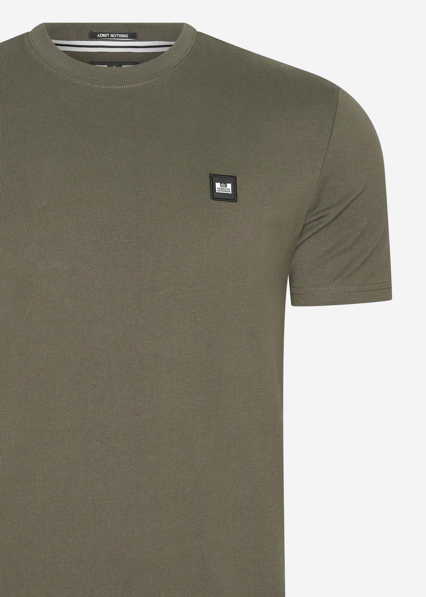 Weekend Offender T-shirts Cannon beach - castle green