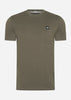 Weekend Offender T-shirts Cannon beach - castle green