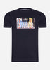 Weekend Offender T-shirts Bissel - navy
