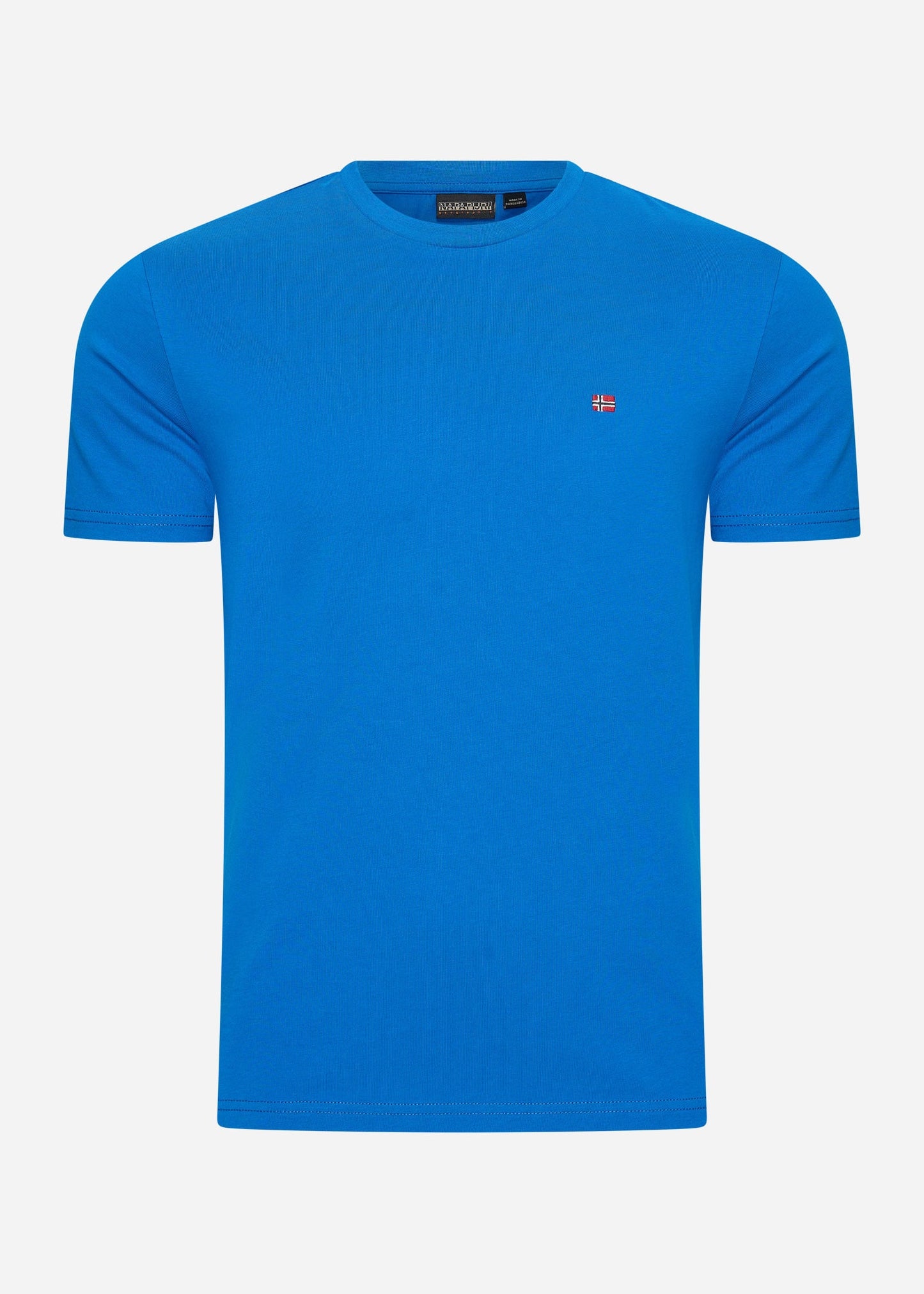 Napapijri T-shirts Salis ss sum t-shirt - blue lapis