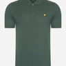 Lyle & Scott Polo's Plain polo shirt - argyle teal