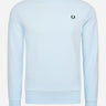 Fred Perry Truien Crew neck sweatshirt - light ice