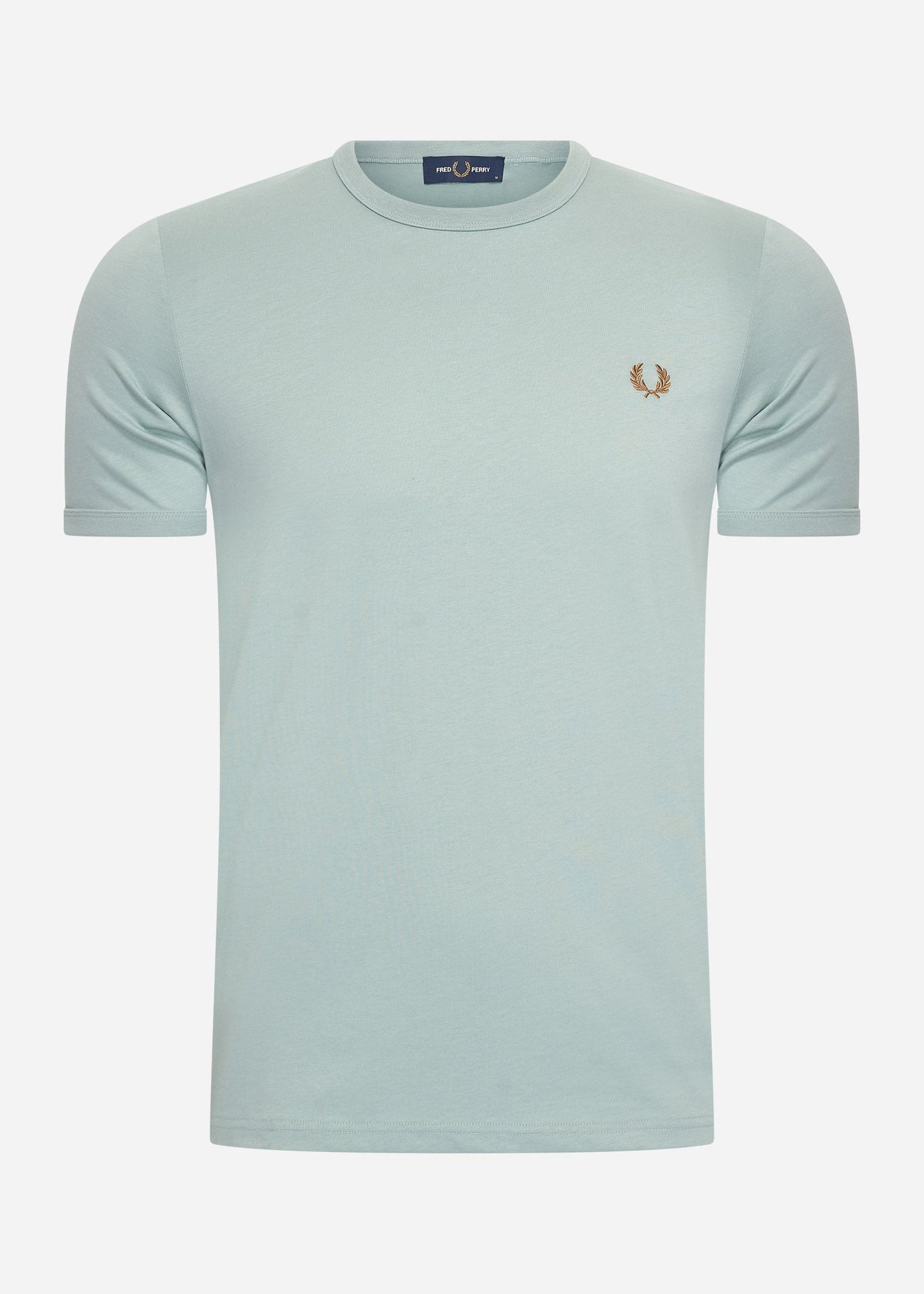 Fred Perry T-shirts Ringer t-shirt - silver blue