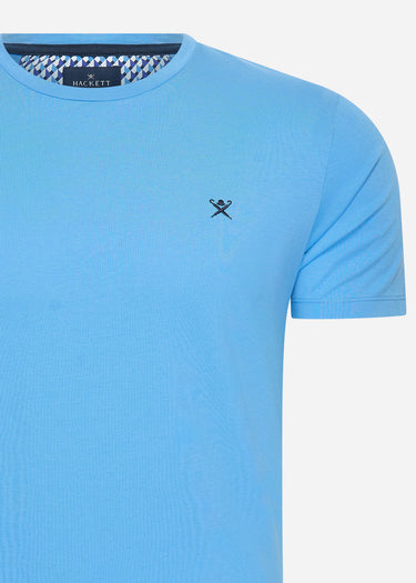Hackett London T-shirts Swim trim logo tee - marina