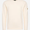Barbour International Truien Racer badge sweat - whisper white