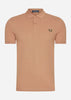 Fred Perry Polo's Plain fred perry shirt - lightrust ngreen