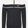 Sergio Tacchini Vesten Damarindo track top - black gardenia