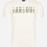 Barbour T-shirts Thurford tee - whisper white