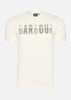 Barbour T-shirts Thurford tee - whisper white