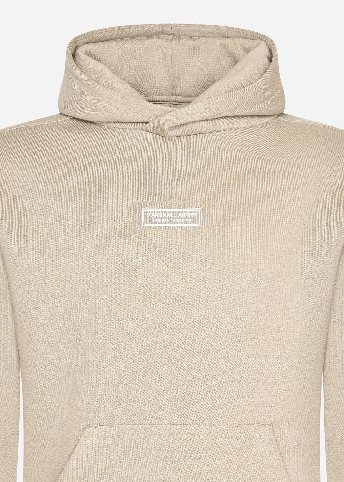 Marshall Artist Hoodies Siren hoodie - stone